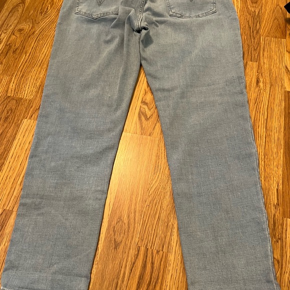 Classic Blue Women's mid rise boyfriend Jeans - Picture 7 of 14